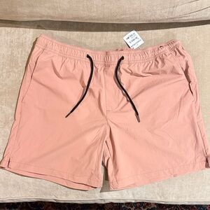 Men's Nordstrom Salmon Shorts - Large (Slim Fit) - NWT